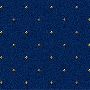 Ulster Carpets Athenia Pindot Royal Blue 12/2572