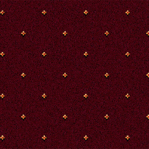 Ulster Carpets Athenia Pindot Wine 22/2572