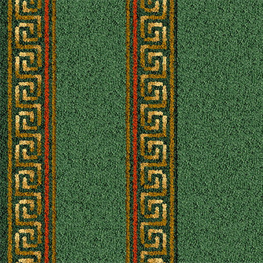 Ulster Carpets Athenia Runner Green 4/2583