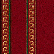 Ulster Carpets Athenia Runner Red 10/2583