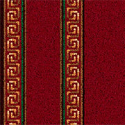 Ulster Carpets Athenia Runner Red 10/2583