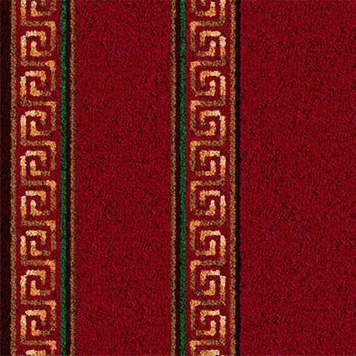 Ulster Carpets Athenia Runner Red 10/2583