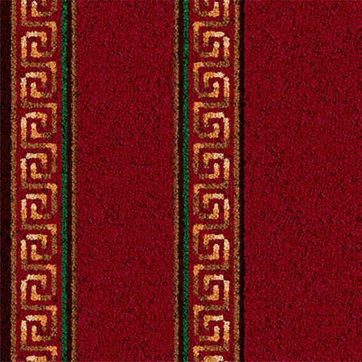 Ulster Carpets Athenia Runner Red 10/2583