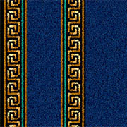 Ulster Carpets Athenia Runner Royal Blue 12/2583