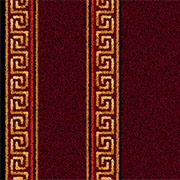 Ulster Carpets Athenia Runner Wine 22/2584