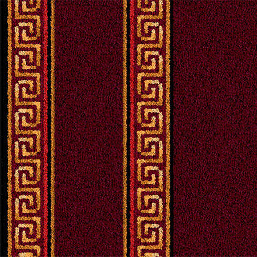 Ulster Carpets Athenia Runner Wine 22/2584