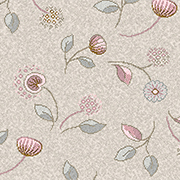 Ulster Carpets Boho Collection Bloomsbury Tea Rose 01/30003