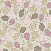 Ulster Carpets Boho Collection Rhapsody Tea Rose 01/30005