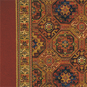 Ulster Carpets Glenavy Axminster Red Persian Runner 21/2135