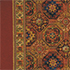 Ulster Carpets Glenavy Axminster Red Persian Runner 21/2135