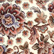 Ulster Carpets Glenavy Axminster White Shirzar 1/2467