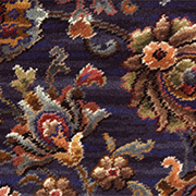 Ulster Carpets Glendun Axminster Blue Caliph 5/2446