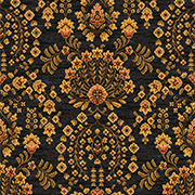 Ulster Carpets Glenmoy Axminster Black Sultan 91/2650