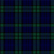 Ulster Carpets Glenmoy Axminster Blackwatch 12/2756