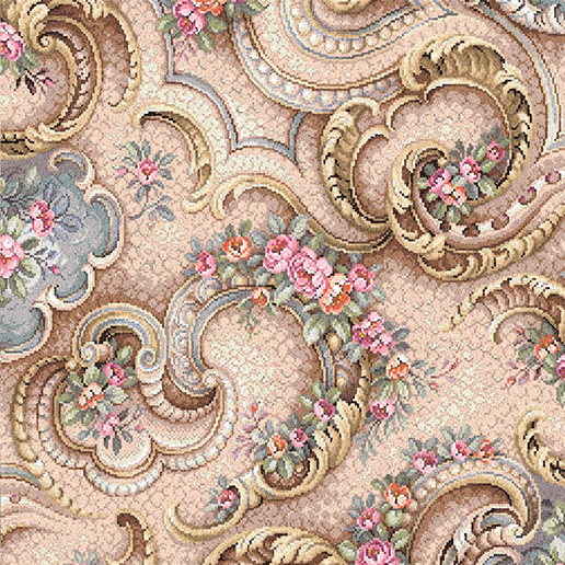 Ulster Carpets Glenmoy Axminster Madame Pompadour 6/2470