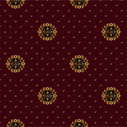 Ulster Carpets Sheriden Axminster Cameo Bordeaux 22/2614