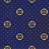 Ulster Carpets Sheriden Axminster Cameo Royal Blue 52/2461