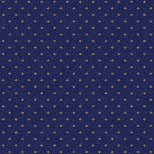 Ulster Carpets Sheriden Axminster Pindot Royal Blue 52/2462