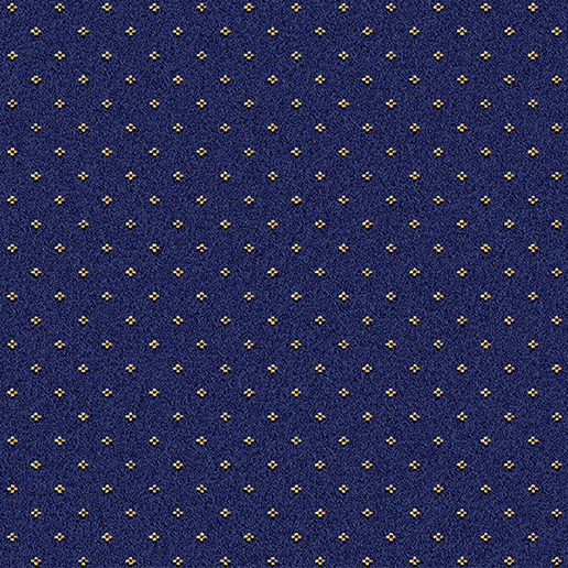 Ulster Carpets Sheriden Axminster Pindot Royal Blue 52/2462