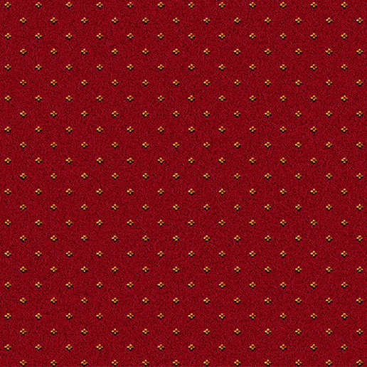 Ulster Carpets Sheriden Axminster Pindot Royal Red 10/2462