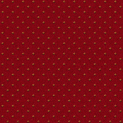 Ulster Carpets Sheriden Axminster Pindot Royal Red 10/2462
