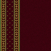 Ulster Carpets Sheriden Axminster Runner Bordeaux 22/2576