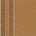 Ulster Carpets Sheriden Axminster Runner Florence Gold 43/2622
