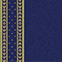 Ulster Carpets Sheriden Axminster Runner Royal Blue 52/2605