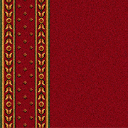 Ulster Carpets Sheriden Axminster Runner Royal Red 10/2605