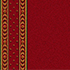 Ulster Carpets Sheriden Axminster Runner Royal Red 10/2605