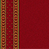 Ulster Carpets Sheriden Axminster Runner Royal Red 10/2605