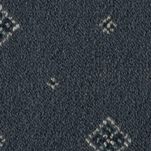 Ulster Carpets Tazmin Motif Prussian 31/2628