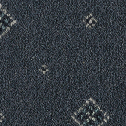 Ulster Carpets Tazmin Motif Prussian 31/2628