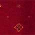Ulster Carpets Tazmin Motif Red 10/2628