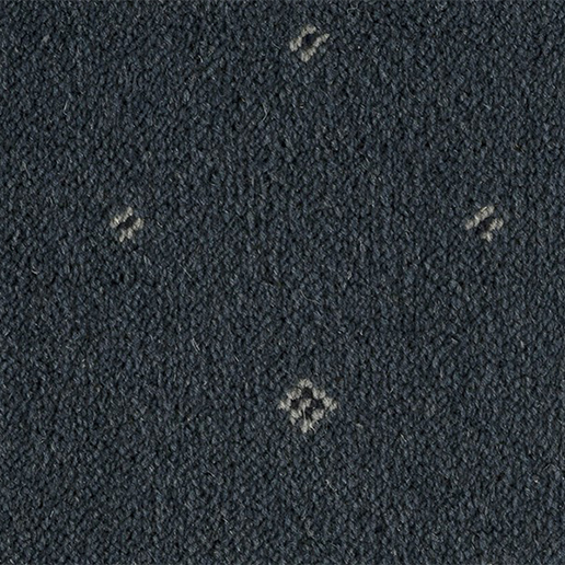 Ulster Carpets Tazmin Pindot Prussian 31/2724