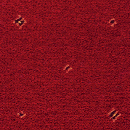 Ulster Carpets Tazmin Pindot Red 10/2724