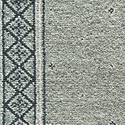 Ulster Carpets Tazmin Runner Blue Grass 92/2634