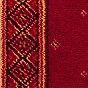 Ulster Carpets Tazmin Runner Red 10/2634 