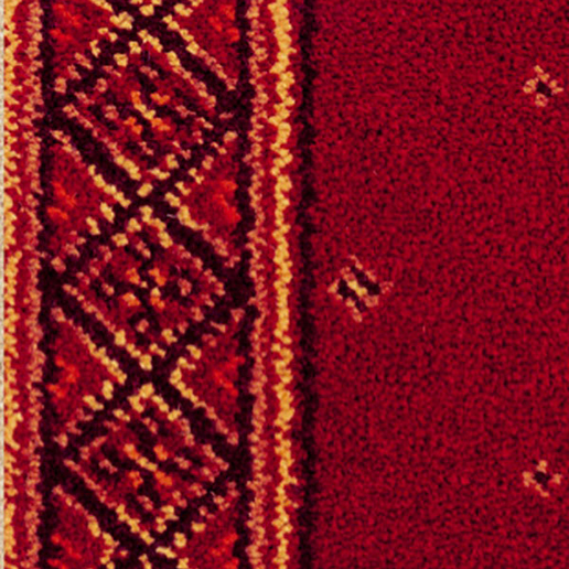 Ulster Carpets Tazmin Runner Red 10/2634