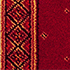 Ulster Carpets Tazmin Runner Red 10/2634