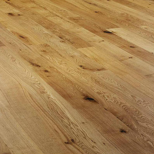 V4 Alpine Planks A103 Oak Rustic Brushed And Lacquered