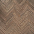 V4 Wood Flooring Deco Parquet Herringbone ZB101 Frozen Umber