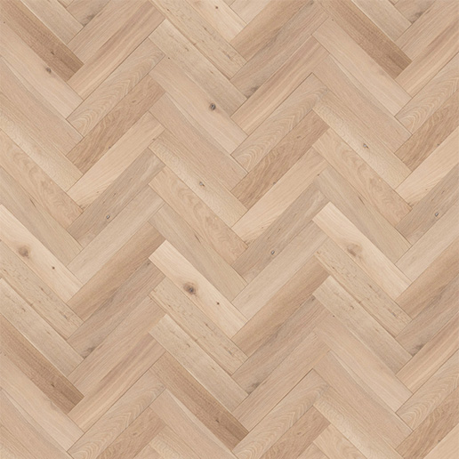 V4 Wood Flooring Deco Parquet Herringbone ZB107 Unfinished Oak