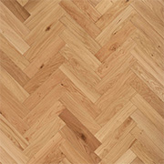 V4 Wood Flooring Deco Parquet Herringbone ZB108 Natural Oak