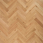 V4 Wood Flooring Deco Parquet Herringbone ZB109 Brushed Matt Oak