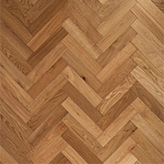 V4 Wood Flooring Deco Parquet Herringbone ZB201 Smoked Oak