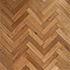 V4 Wood Flooring Deco Parquet Herringbone ZB201 Smoked Oak