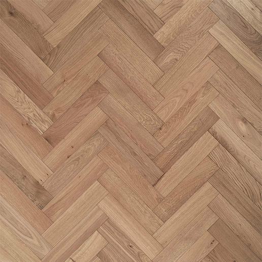 V4 Wood Flooring Deco Parquet Herringbone ZB203 White Smoked Oak