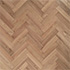 V4 Wood Flooring Deco Parquet Herringbone ZB203 White Smoked Oak