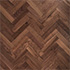 V4 Wood Flooring Deco Parquet Herringbone ZB205 Black Walnut